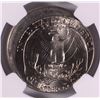 Image 3 : 1995 WASHINGTON QUARTER, NGC MINT ERROR MS-66 ( 10% OFF CENTER