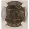Image 2 : 1999-D PENNSYLVANIA STATE QUARTER NGC MINT ERROR, MS-64  DOUBLE CURVED CLIP