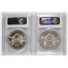 Image 2 : 2003 & 2004 AMERICAN SILVER EAGLES, PCGS MS-69