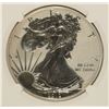 Image 2 : 2012-S AMERICAN SILVER EAGLE, REVERSE PROOF, NGC PROOF-69 TROLLEY LABEL