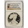 Image 1 : 2012-S $1.00 AMERICAN SILVER EAGLE, NGC PROOF-69 ULTRA CAMEO