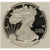 Image 2 : 2012-S $1.00 AMERICAN SILVER EAGLE, NGC PROOF-69 ULTRA CAMEO