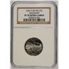 Image 1 : 2002-S SILVER QUARTER ( MISSISSIPPI ) NGC PROOF-70 ULTRA CAMEO!