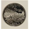 Image 2 : 2002-S SILVER QUARTER ( MISSISSIPPI ) NGC PROOF-70 ULTRA CAMEO!
