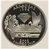 Image 2 : 2003-S SILVER STATE QUARTER ( ARKANSAS ) NGC PROOF-70 ULTRA CAMEO!