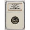 Image 1 : 2004-S SILVER STATE QUARTER ( WISCONSIN ) NGC PROOF-70 ULTRA CAMEO!