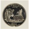 Image 2 : 2004-S SILVER STATE QUARTER ( WISCONSIN ) NGC PROOF-70 ULTRA CAMEO!