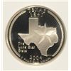 Image 2 : 2004-S SILVER STATE QUARTER ( TEXAS ) NGC PROOF-70 ULTRA CAMEO!