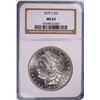 Image 1 : 1879-S MORGAN SILVER DOLLAR, NGC  MS-63