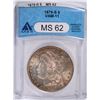 Image 1 : 1879-S MORGAN SILVER DOLLAR, ANACS MS-62  VAM-11