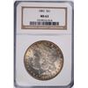 Image 1 : 1882 MORGAN SILVER DOLLAR, NGC MS-63