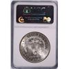 Image 4 : 1882-S MORGAN SILVER DOLLAR, NGC  MS-63