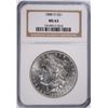 Image 1 : 1888-O MORGAN SILVER DOLLAR, NGC MS-63