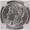 Image 2 : 1889 MORGAN SILVER DOLLAR, NGC MS-60