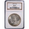 Image 1 : 1900-O MORGAN SILVER DOLLAR, NGC MS-63