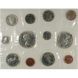 ( 2 ) 1962 CANADIAN PROOF-LIKE SETS, ORIGINAL, VERY SCARCE SET!