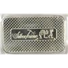 Image 2 : A FIVE OUNCE SILVERTOWNE .999 SILVER BAR,  A GREAT  SIZE  FOR A GIFT