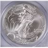 Image 2 : 2003 AMERICAN SILVER EAGLE, PCGS MS-70! PERFECT!