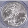 Image 2 : 2004 AMERICAN SILVER EAGLE, PCGS MS-70!