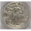 Image 2 : 2005 AMERICAN SILVER EAGLE, PCGS MS-70 RARE LISTS IN PCGS PRICE GUIDE AT $700.00