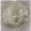 Image 3 : 2005 AMERICAN SILVER EAGLE, PCGS MS-70 RARE LISTS IN PCGS PRICE GUIDE AT $700.00