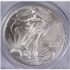 Image 2 : 2006 AMERICAN SILVER EAGLE, PCGS MS-70 PERFECT!