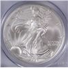Image 2 : 2007 AMERICAN SILVER EAGLE, PCGS MS-70 PERFECT!