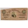 Image 1 : 1864 $50 CONFEDERATE STATES OF AMERICA NOTE