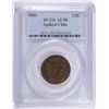 Image 1 : 1804 HALF CENT PCGS AU-50 (SPIKED CHIN)