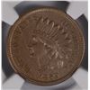 Image 2 : 1859 INDIAN HEAD CENT NGC AU DETAILS