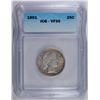 Image 1 : 1901 BARBER QUARTER ICG VF-30