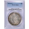 Image 1 : 1878-CC MORGAN DOLLAR PCGS MS-61