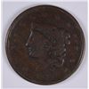 Image 1 : 1838 LARGE CENT F/VF