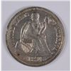Image 1 : 1874 PROOF SEATED DIME CH PROOF