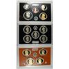 Image 1 : 2012 U.S. SILVER PROOF SET IN ORIGINAL BOX WITH CERT,  RARE MODERN SET