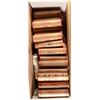 Image 1 : ( 50 )  ROLLS CIRCULATED WHEAT CENTS, DATES FROM  THE 1940S AND 50'S