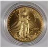 Image 1 : 2007-W BURNISHED $50.00 ONE OUNCE  GOLD EAGLE IN  MINT BOXES WITH COA,  SCARCE!