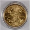 Image 2 : 2007-W BURNISHED $50.00 ONE OUNCE  GOLD EAGLE IN  MINT BOXES WITH COA,  SCARCE!