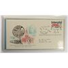 Image 2 : 1976 INTERPAIL FIRST DAY COVER/ STERLING SILVER COIN & 2-2008- MONROE DOLLARS