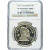 Image 1 : 2000 LEIF ERICKSON SILVER DOLLAR, NGC PROOF-68 ULTRA CAMEO