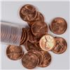 Image 1 : ORIGINAL GEM BU ROLL OF 1949 LINCOLN CENTS  ( 50 ) COINS
