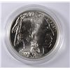 Image 1 : 2001 BU BUFFALO COMMEMORATIVE SILVER DOLLAR IN BOX WITH COA
