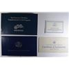 Image 3 : COMMEMS IN BOXES/COA: 1987 BU CONSTITUTION & 2006 PROOF SAN FRANCISCO DOLLARS