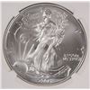 Image 2 : 2003 AMERICAN SILVER EAGLE, NGC MS-69