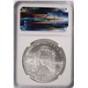 Image 4 : 2004 AMERICAN SILVER EAGLE, NGC MS-69