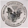 Image 3 : 2012-S AMERICAN SILVER EAGLE, REVERSE PROOF, NGC PROOF-69 TROLLEY LABEL