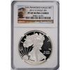 Image 1 : 2012-S $1.00 AMERICAN SILVER EAGLE, NGC PROOF-69 ULTRA CAMEO