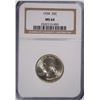 Image 1 : 1934 WASHINGTON QUARTER, NGC MS-64