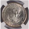 Image 3 : 1936 WASHINGTON QUARTER, NGC MS-65