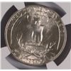 Image 3 : 1943 WASHINGTON QUARTER, NGC MS-66
